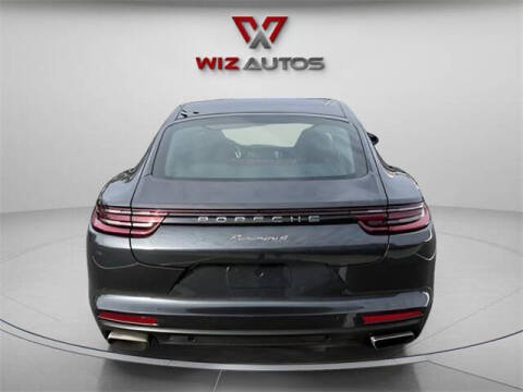 2018 Porsche Panamera 4