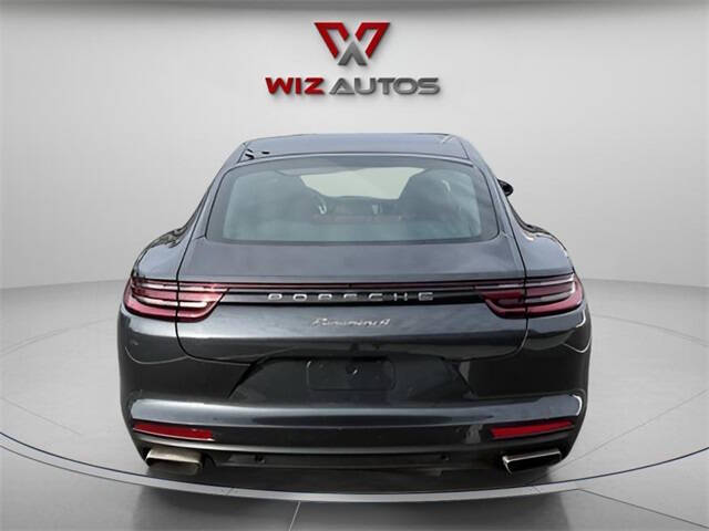2018 Porsche Panamera 4