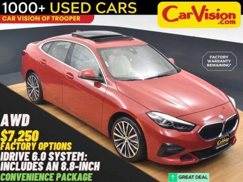 2021 BMW 2 Series for sale at Car Vision of Trooper in Norristown PA