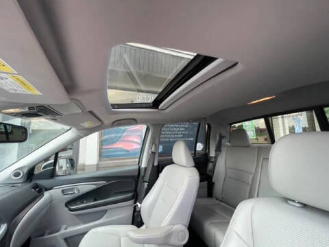 2019 Honda Ridgeline RTL-T