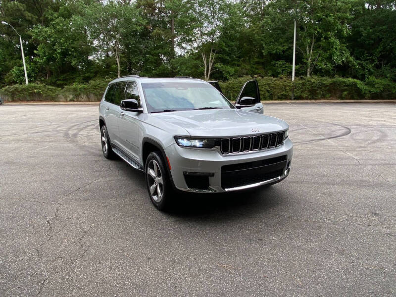 2021 Jeep Grand Cherokee L Limited