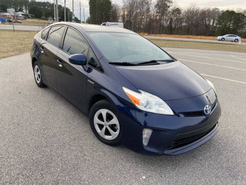 2013 Toyota Prius for sale at Carprime Outlet LLC in Angier NC