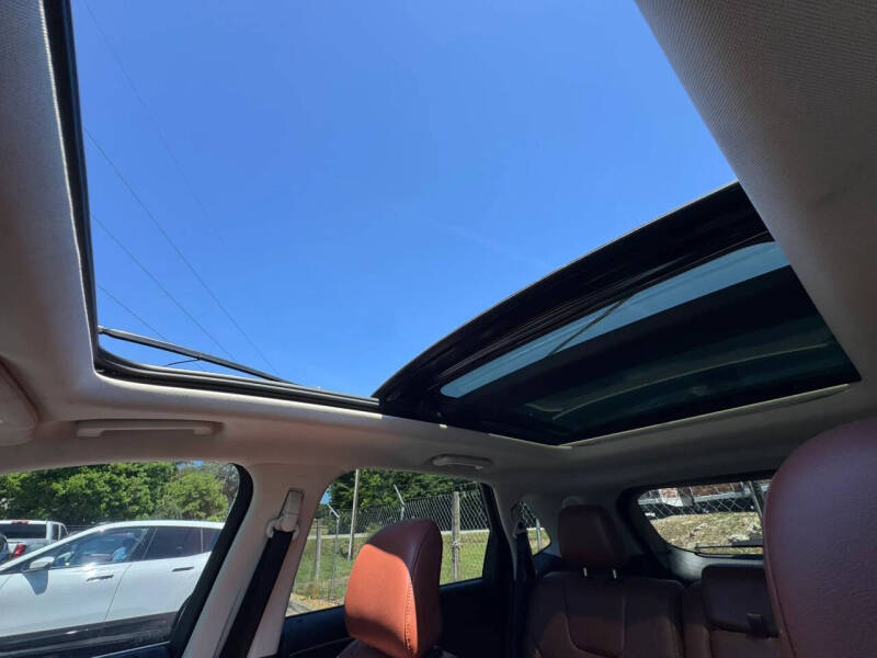 2015 Ford Edge Titanium