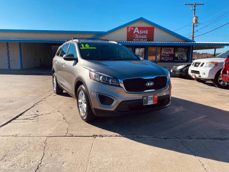 2016 Kia Sorento for sale at ASHE AUTO SALES WICHITA FALLS TX & ASHE AUTO SALES in Dallas TX