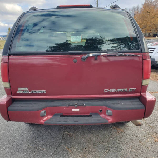 2003 Chevrolet Blazer LS