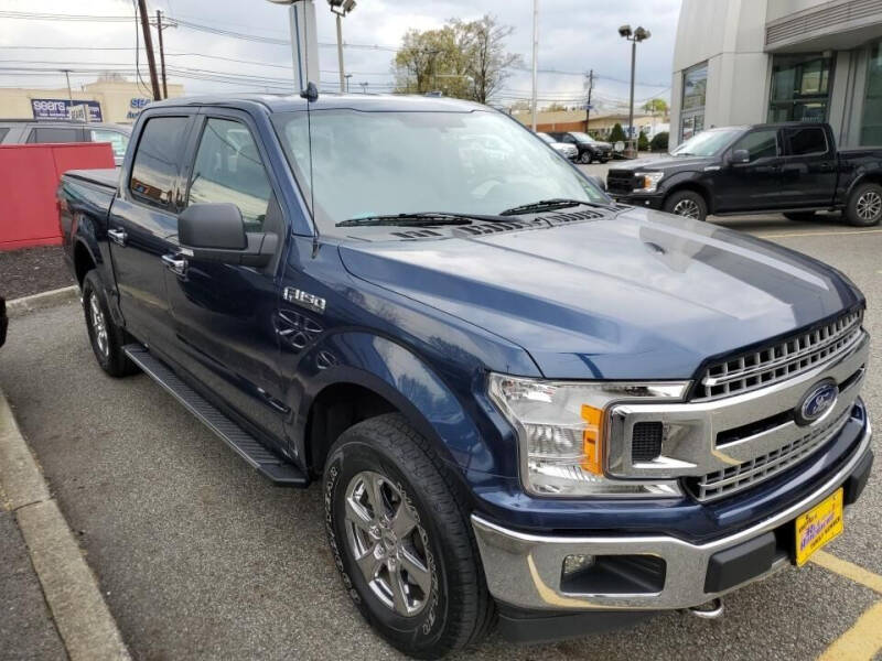 2018 Ford F-150 for sale at Advantage Auto Brokerage and Sales in Hasbrouck Heights NJ