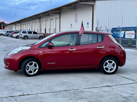 2012 Nissan LEAF SL