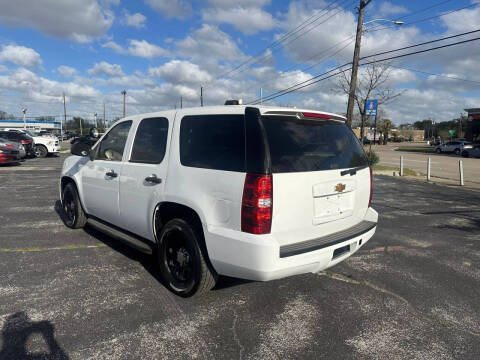 2014 Chevrolet Tahoe Police