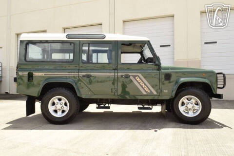 1997 Land Rover Defender