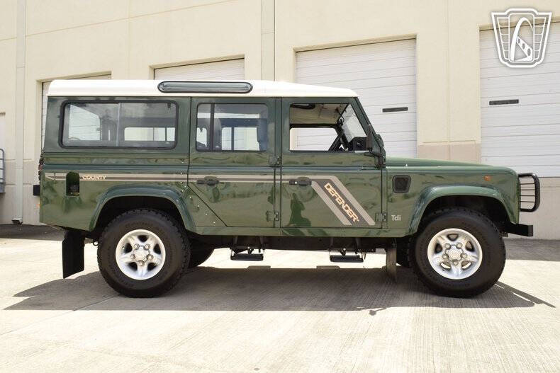 1997 Land Rover Defender