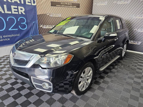 2010 Acura RDX for sale at X Drive Auto Sales Inc. in Dearborn Heights MI