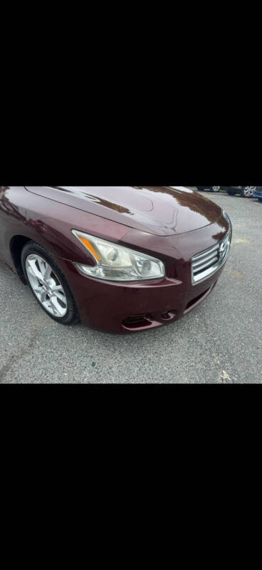 2012 Nissan Maxima 3.5 SV