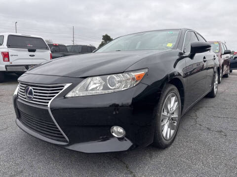 2013 Lexus ES 300h