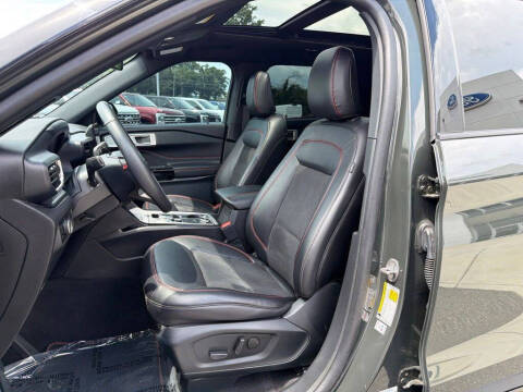 2023 Ford Explorer ST-Line