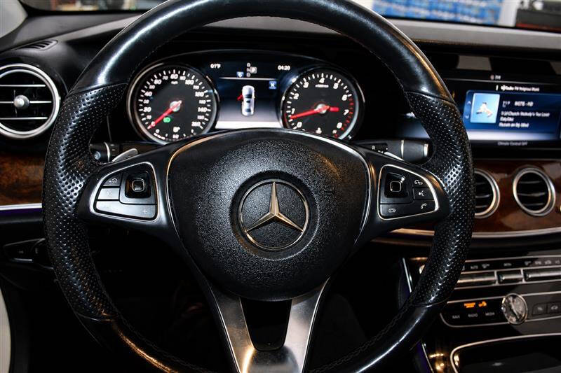 2018 Mercedes-Benz E-Class E 300 4MATIC