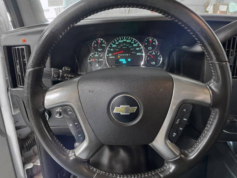 2018 Chevrolet Express 3500