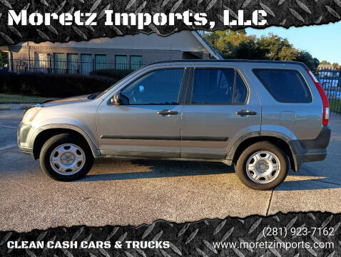 2005 Honda CR-V for sale at Moretz Imports, LLC in Spring TX