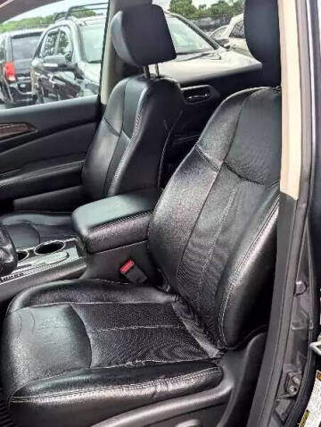 2014 Nissan Pathfinder Platinum