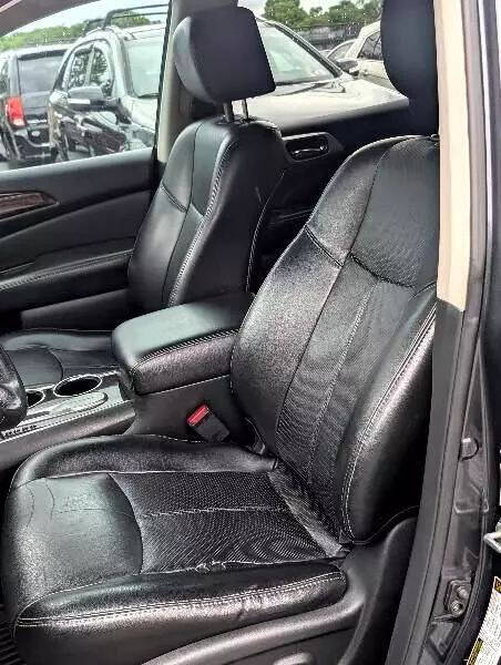 2014 Nissan Pathfinder Platinum