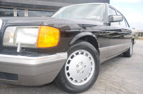 1991 Mercedes-Benz 560-Class 560 SEL