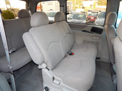 1997 Nissan Quest XE