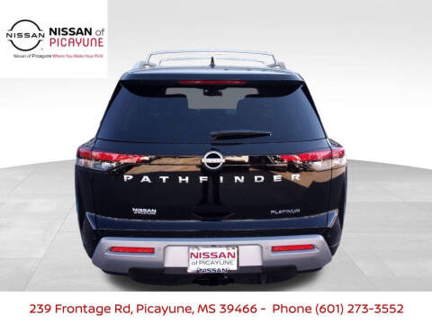 2025 Nissan Pathfinder Platinum