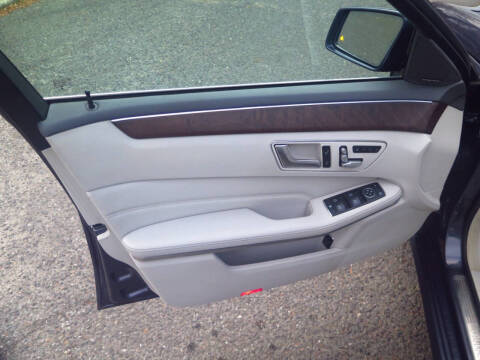 2014 Mercedes-Benz E-Class E 350 Luxury 4MATIC