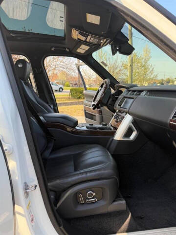 2017 Land Rover Range Rover Supercharged