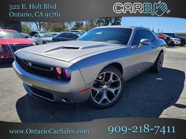 2015 Dodge Challenger SXT Plus