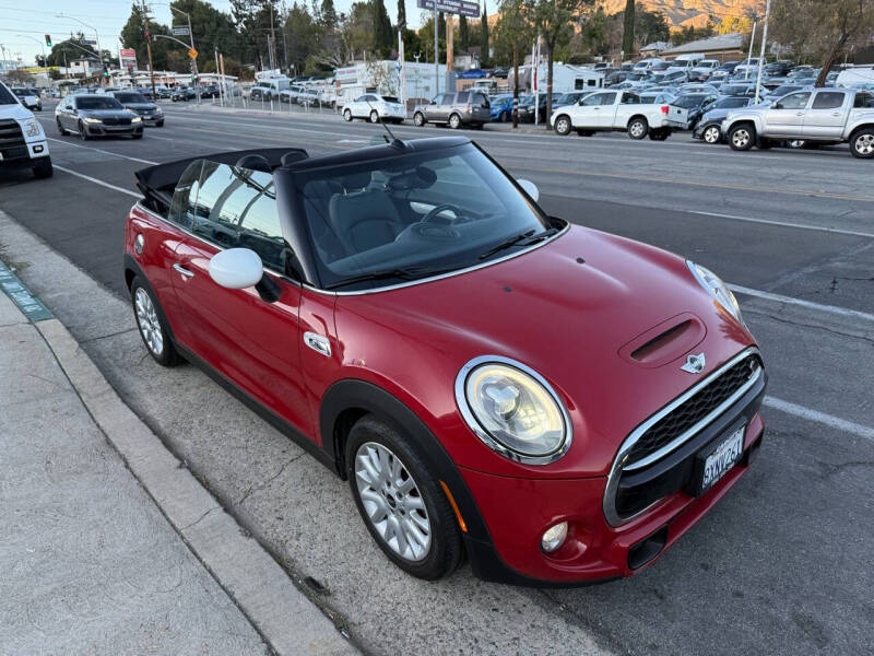 2016 MINI Convertible for sale at CAR CITY SALES in La Crescenta CA