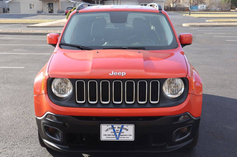 2016 Jeep Renegade Latitude