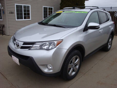 2015 Toyota RAV4 for sale at Cross-Roads Car Company in North Liberty IA