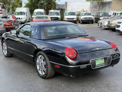 2002 Ford Thunderbird Deluxe