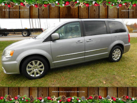 2014 Chrysler Town and Country for sale at Buy Right Auto Sales Inc in Fort Wayne IN