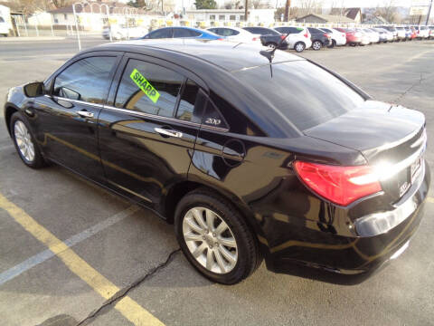 2014 Chrysler 200 Limited