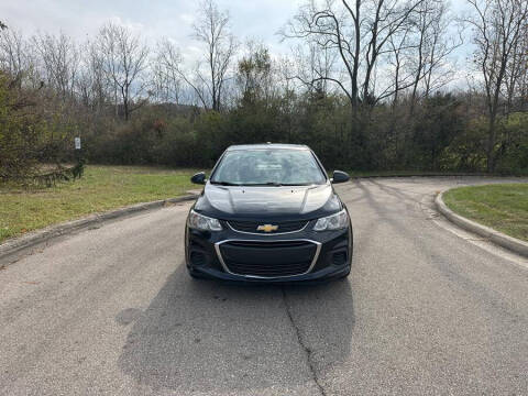 2018 Chevrolet Sonic Premier Auto