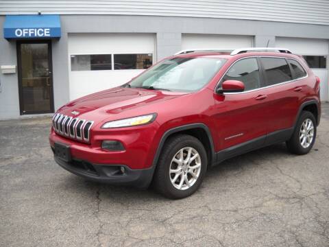 2014 Jeep Cherokee for sale at Best Wheels Imports in Johnston RI