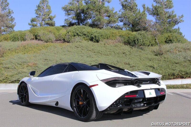 2021 McLaren 720S Spider