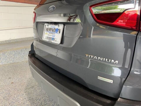 2020 Ford EcoSport Titanium