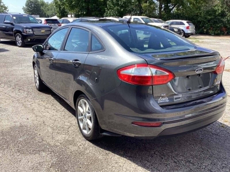 2019 Ford Fiesta SE