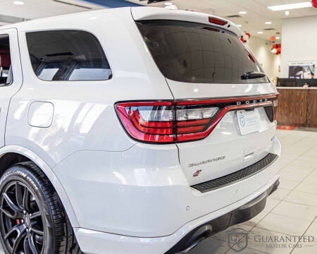 2018 Dodge Durango SRT