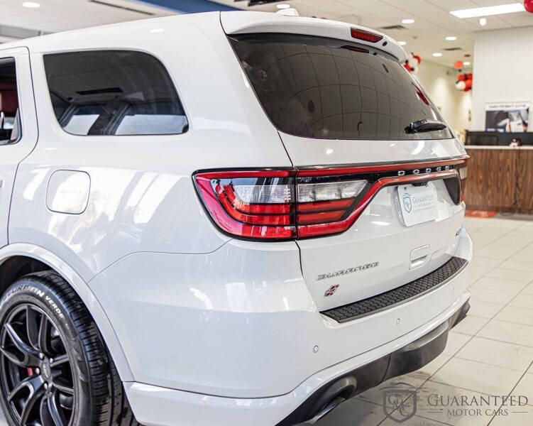 2018 Dodge Durango SRT