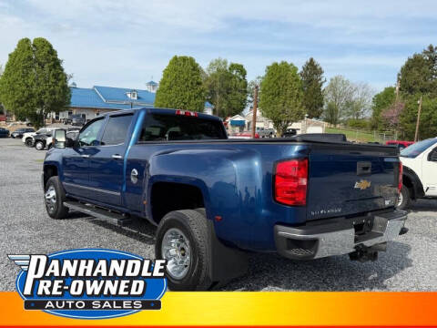2017 Chevrolet Silverado 3500HD