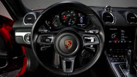 2018 Porsche 718 Cayman S