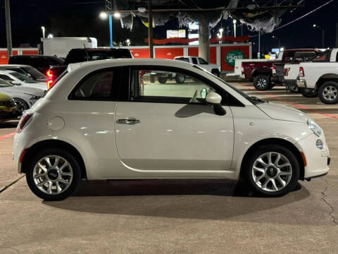 2016 FIAT 500 Easy