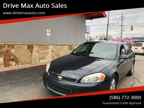 2008 Chevrolet Impala for sale at Drive Max Auto Sales in Warren MI