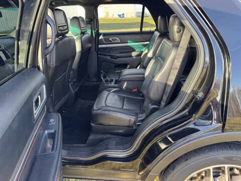 2016 Ford Explorer Sport