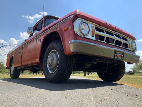 1969 Dodge D200 Pickup