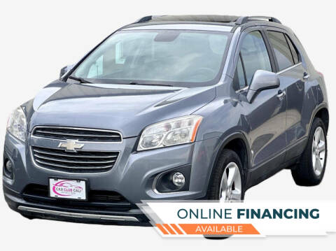 2015 Chevrolet Trax LTZ