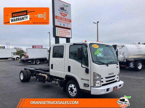 2021 Isuzu NPR-HD for sale at Orange Truck Sales in Orlando FL